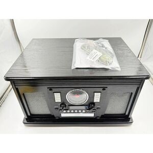 Victrola VTA600BBLK Radio & Cassette Player Navigator  Read And See Picture